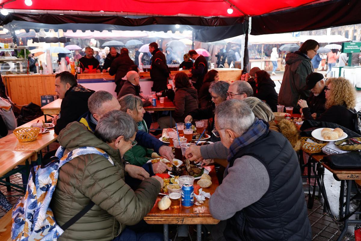 Último día del mercado andalusí