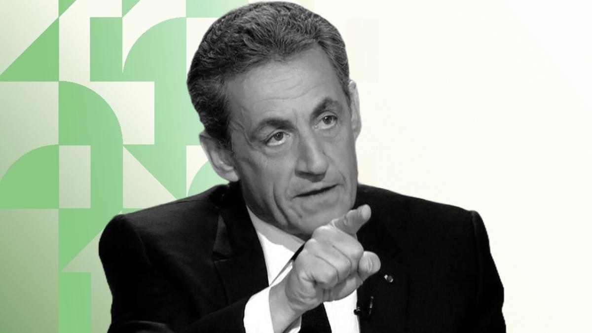 Nicolas Sarkozy, expresidente de Francia, en Limón&amp;Vinagre.