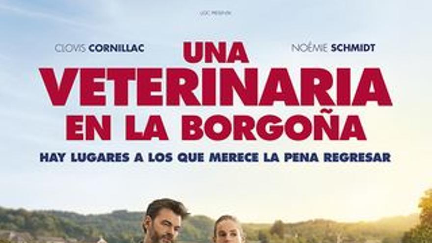 Una veterinaria en la Borgoña