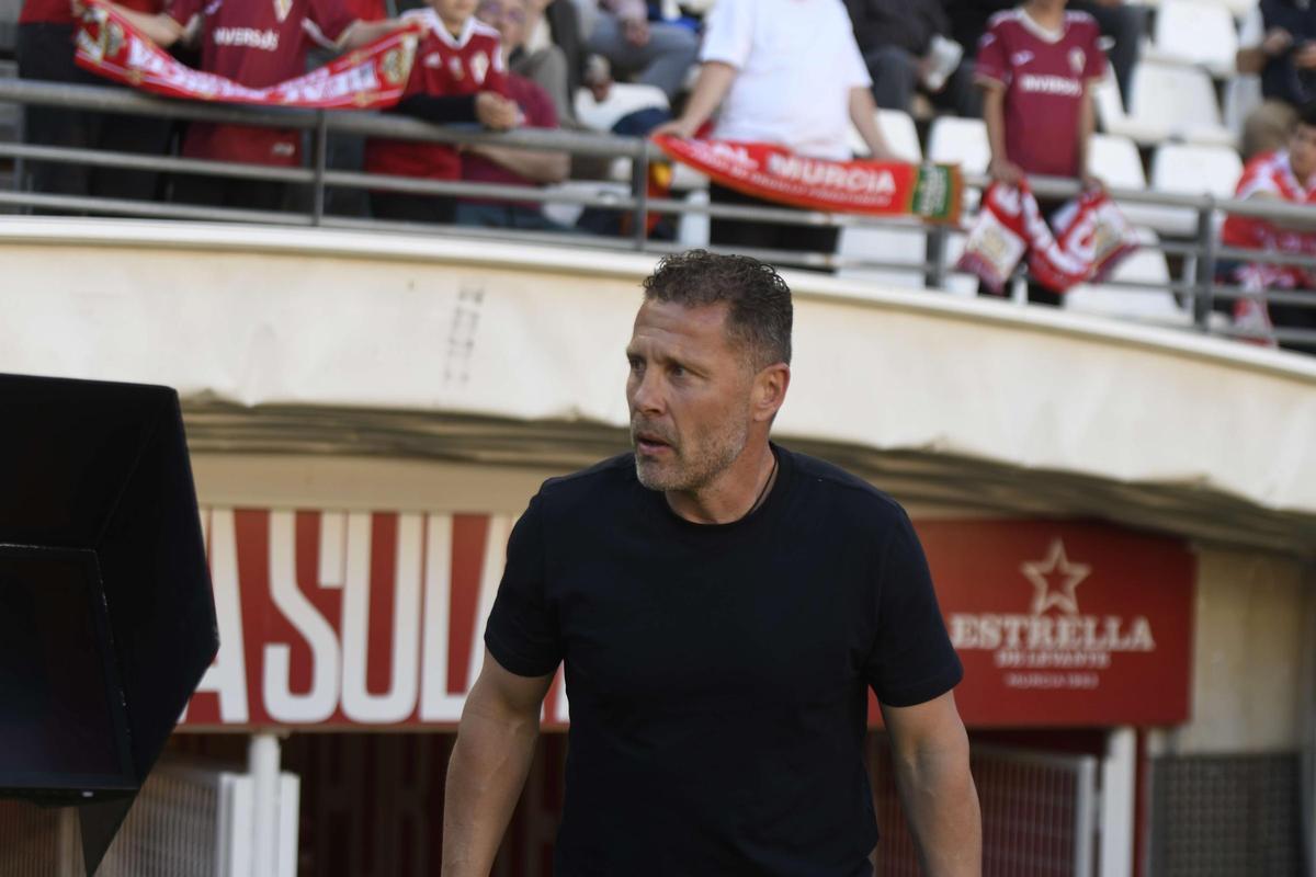 Las mejores imágenes del Real Murcia-Atlético Madrileño
