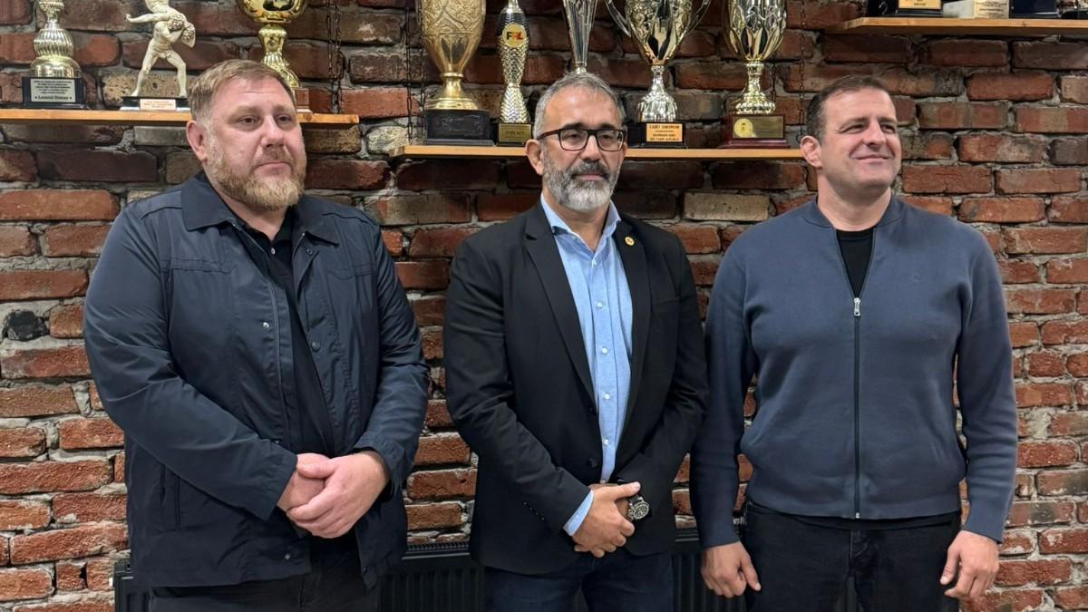 La Federació Catalana de Lluita i DDAA inicia un acord de cooperació amb la Federació Georgiana de Lluita