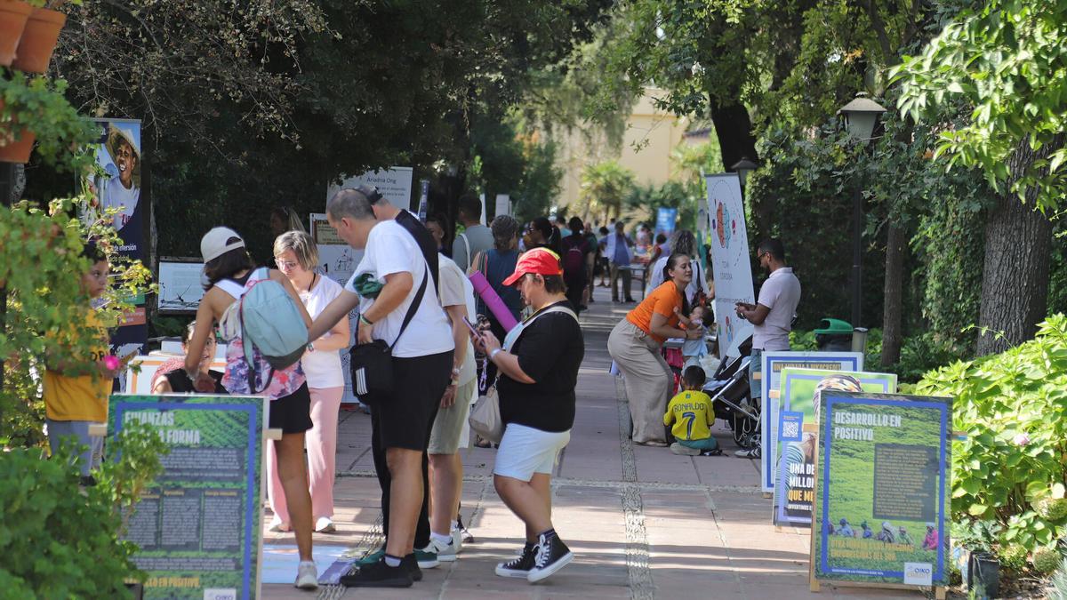 Instalaciones del Jardín Botánico de Córdoba.