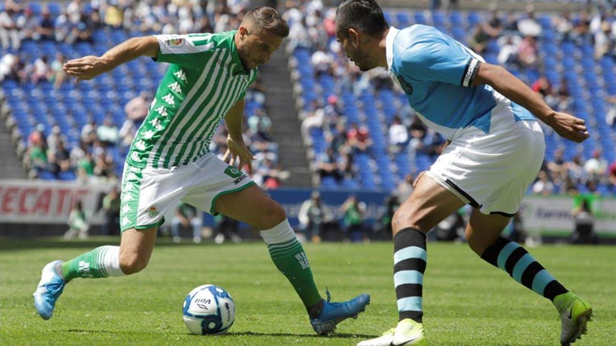 El Betis no ha empezado la competición con su mejor faceta