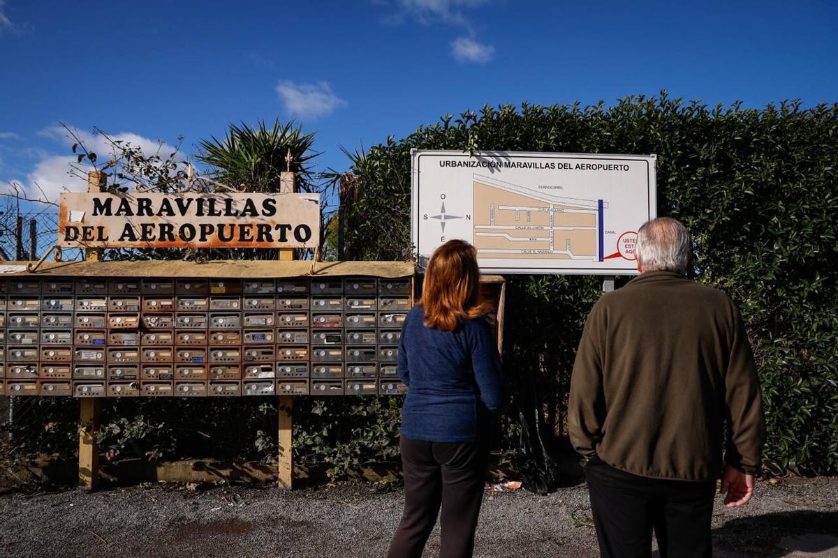 Viviendas en Campiñuela Baja Norte. Parcelación El Cruce. Vecinos de Maravillas del Aeropuerto
