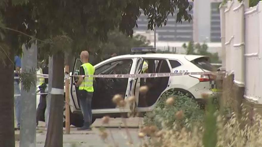 Heridos dos policías locales en Gavà (Barcelona) en un tiroteo