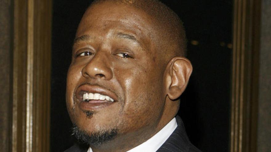 El actor Forest Whitaker.