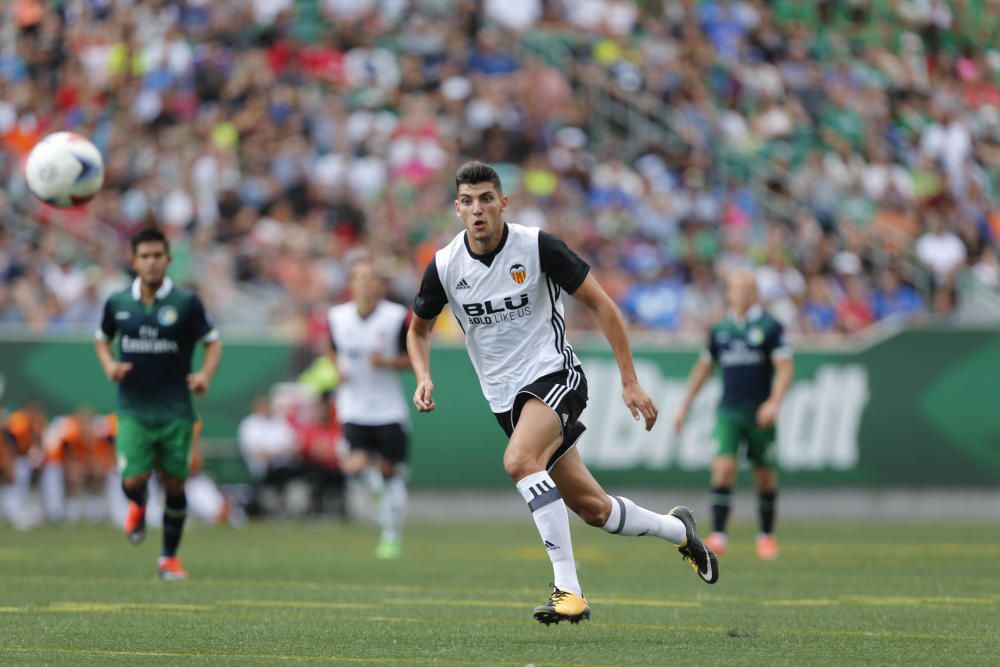 New York Cosmos - Valencia CF, en imágenes