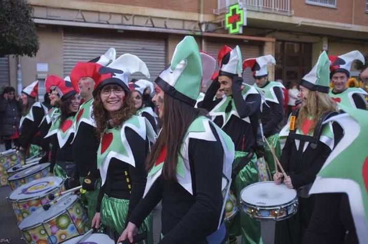 Lluvia y sol en las carnestolendas benaventanas