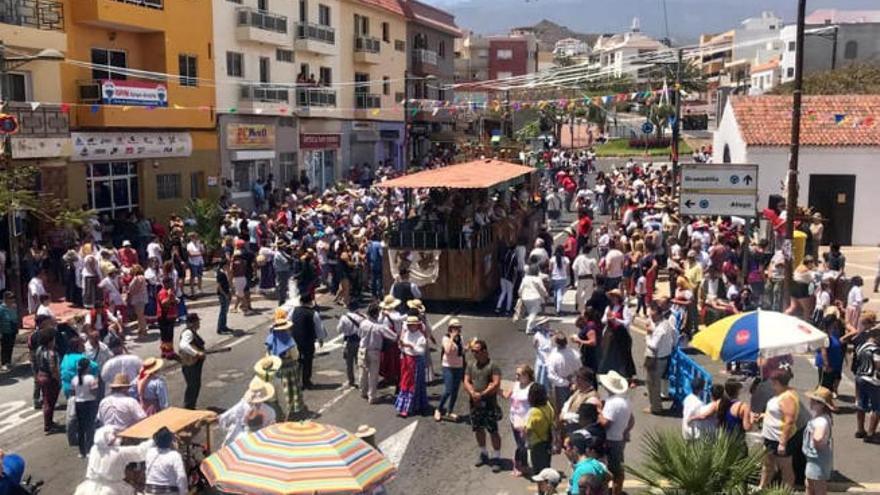 San Isidro reunió a cientos de sus vecinos para celebrar la romería