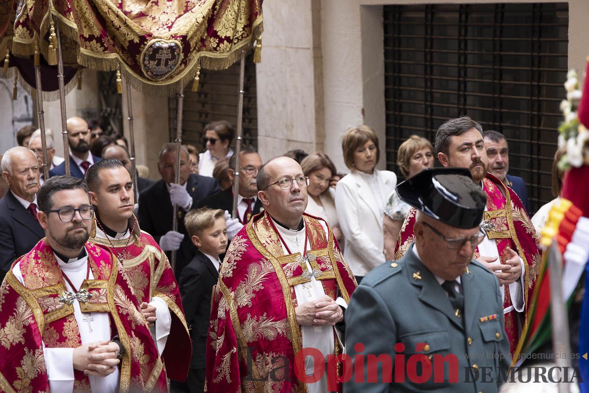 Fiestas de Caravaca | Procesión de regreso a la Basílica