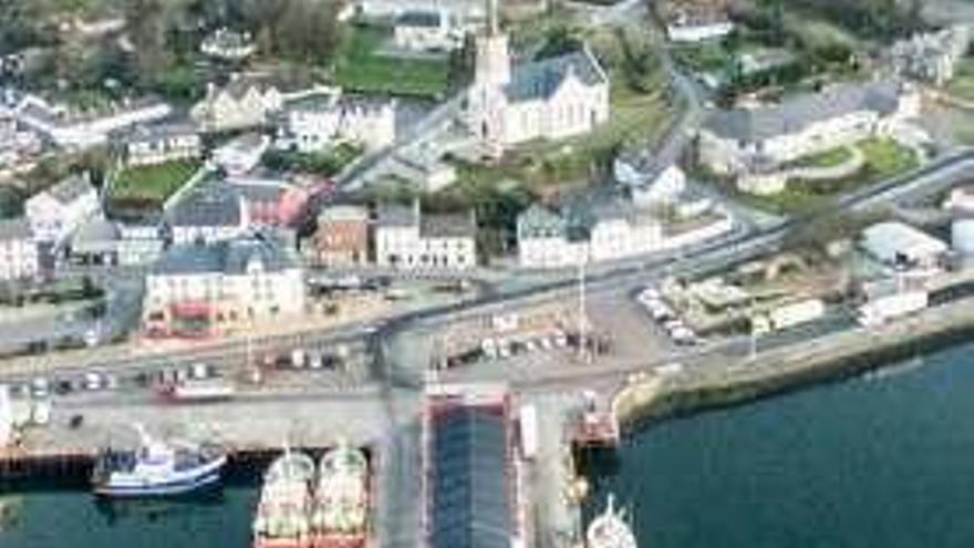El puerto de Killybegs. // Donegal