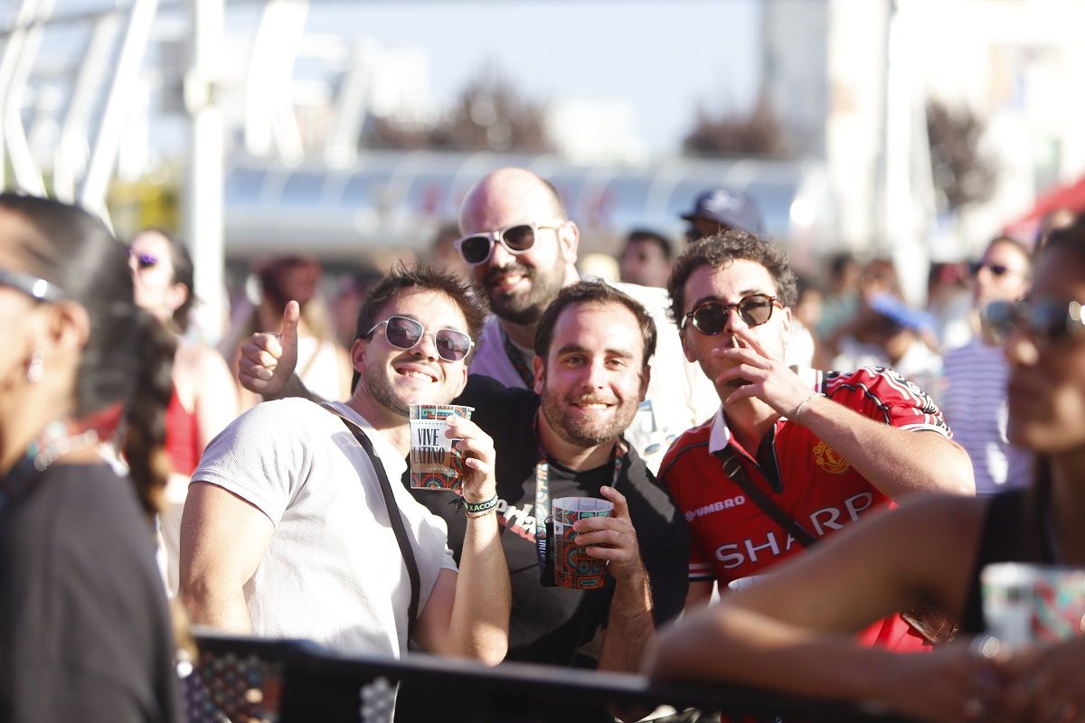 En imágenes | Segundo día del Vive Latino 2025 en Zaragoza