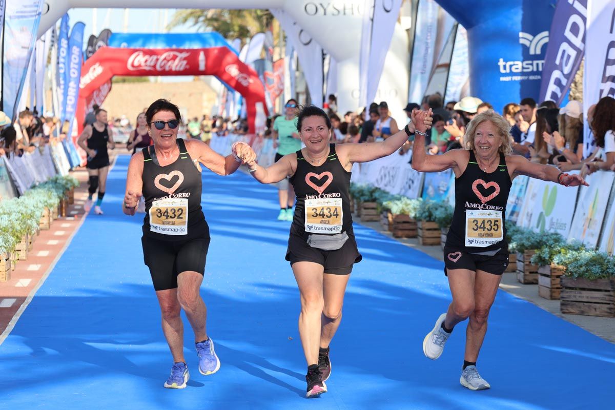Galería: Todas las imágenes de la Media Maratón de Formentera