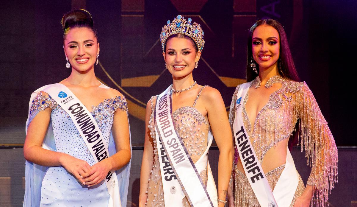 Corte de honor de Miss Mundo España 2026
