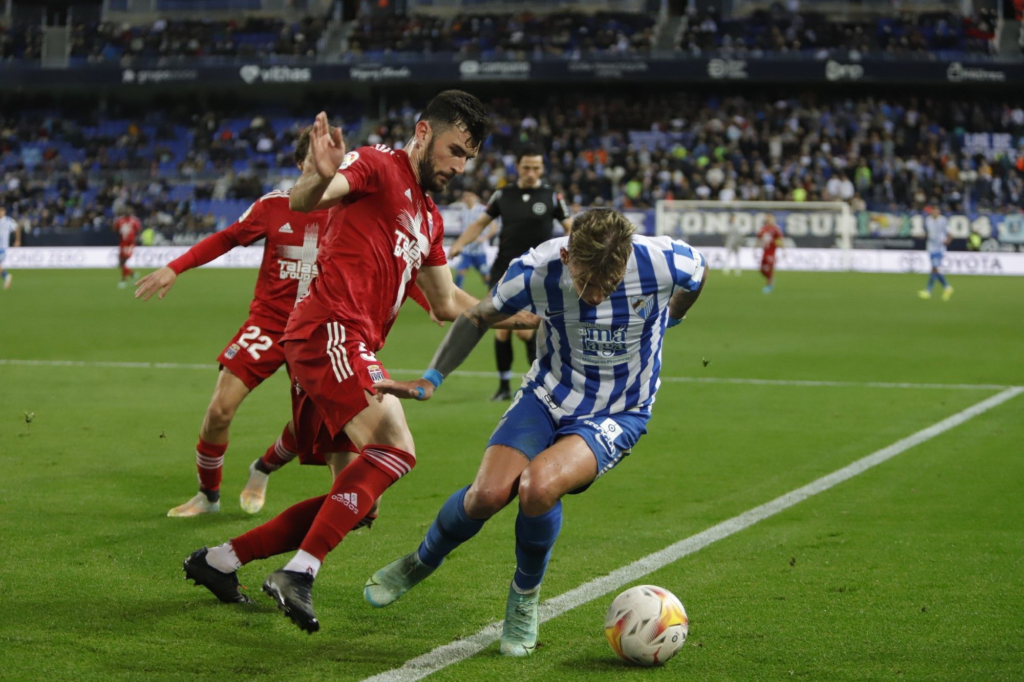 LaLiga SmartBank | Málaga CF - Cartagena, en imágenes