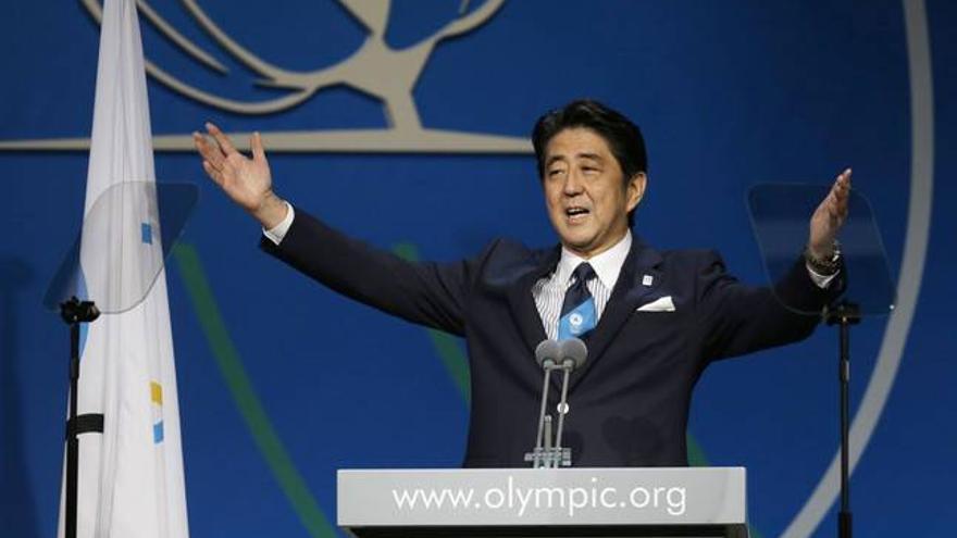 Abe promete al COI que Fukushima &quot;no ha tenido ni tendrá&quot; efecto en Tokio