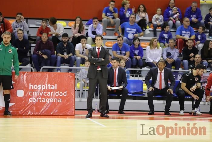 El Jimbee no tiene opción ante el Palma Futsal