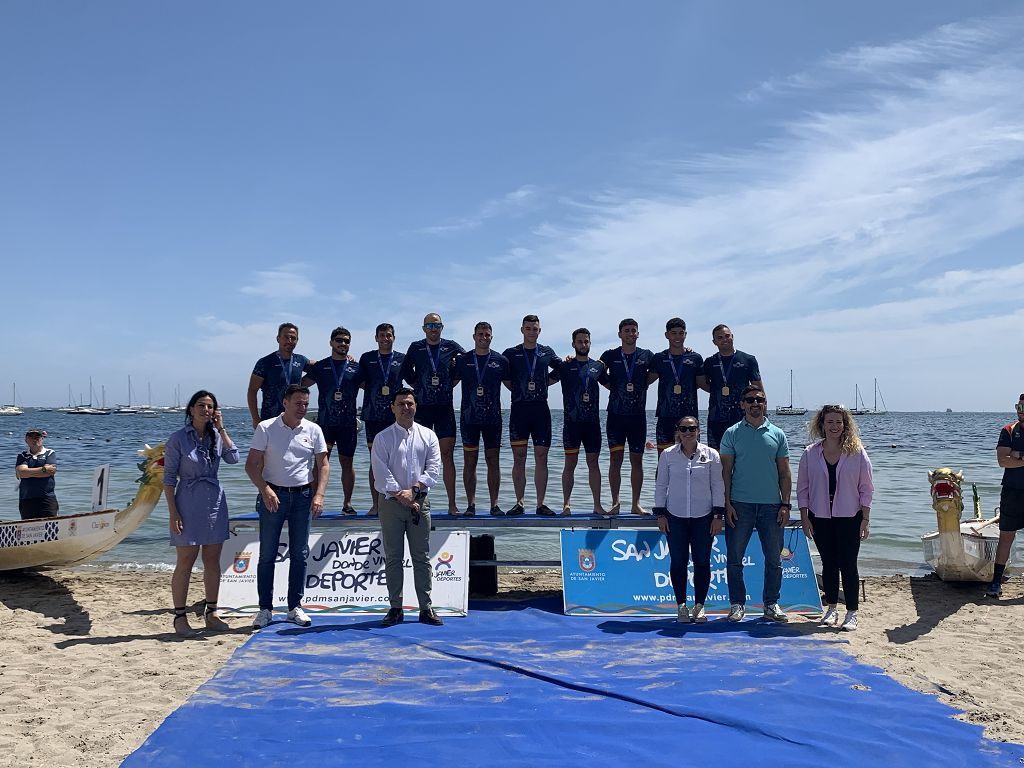 La regata Interdragon Fuerzas Armadas y Seguridad, en imágenes