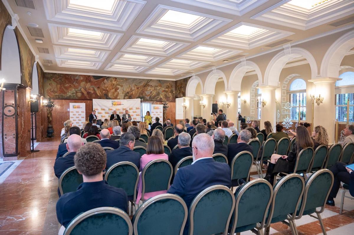 Acto de la Academia de Gastronomía de Las Palmas en el Royal Hideaway Santa Catalina Hotel