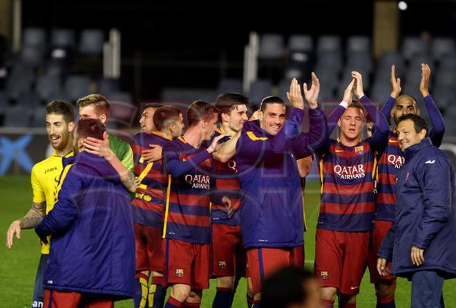 La plantilla blaugrana suma seis victorias consecutivas