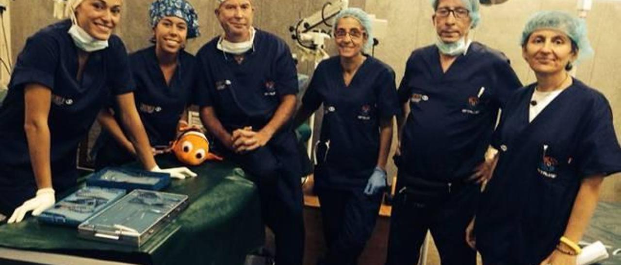 Un equipo de Oftalvist realiza más de 150 cirugías de cataratas en una expedición solidaria a Kenia