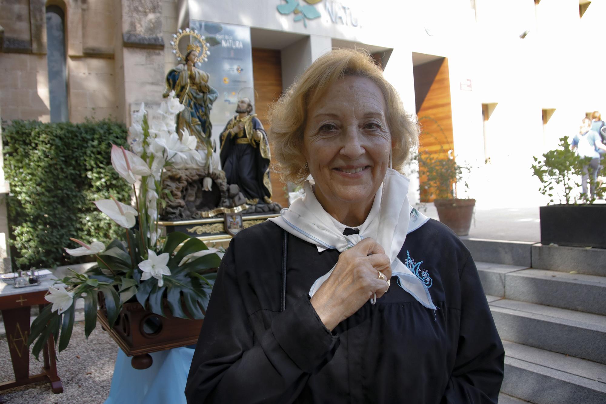 Alcoy vuelve a celebrar tres años después la romería de la Font Roja