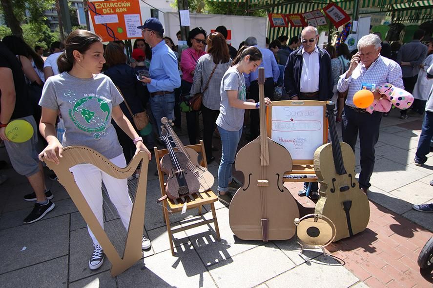 Fotogalería / El 'Paseo de la Ciencia', el Vial Norte de Córdoba