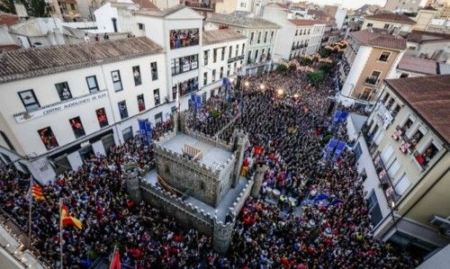 La fiesta estalla con "Idella"