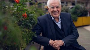 Ernest Maragall en su encuentro con El Periódico.