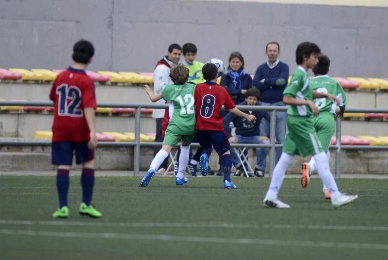 FÚTBOL: Casablanca - Osasuna (Final Alevín)