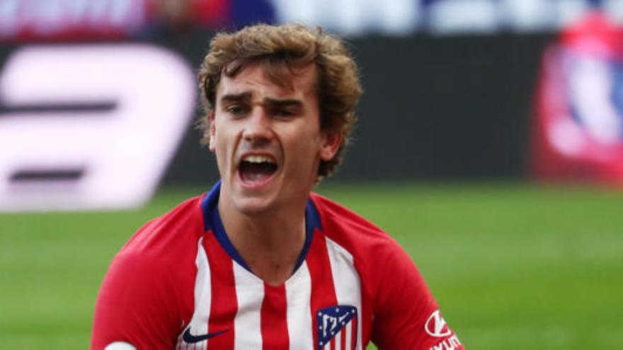 Griezmann no es presenta a la concentració de l&#039;Atlètic