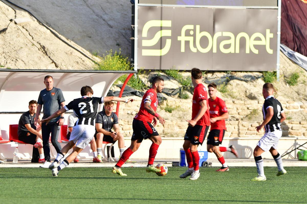 Las mejores imágenes del CD Cieza - Cartagena B
