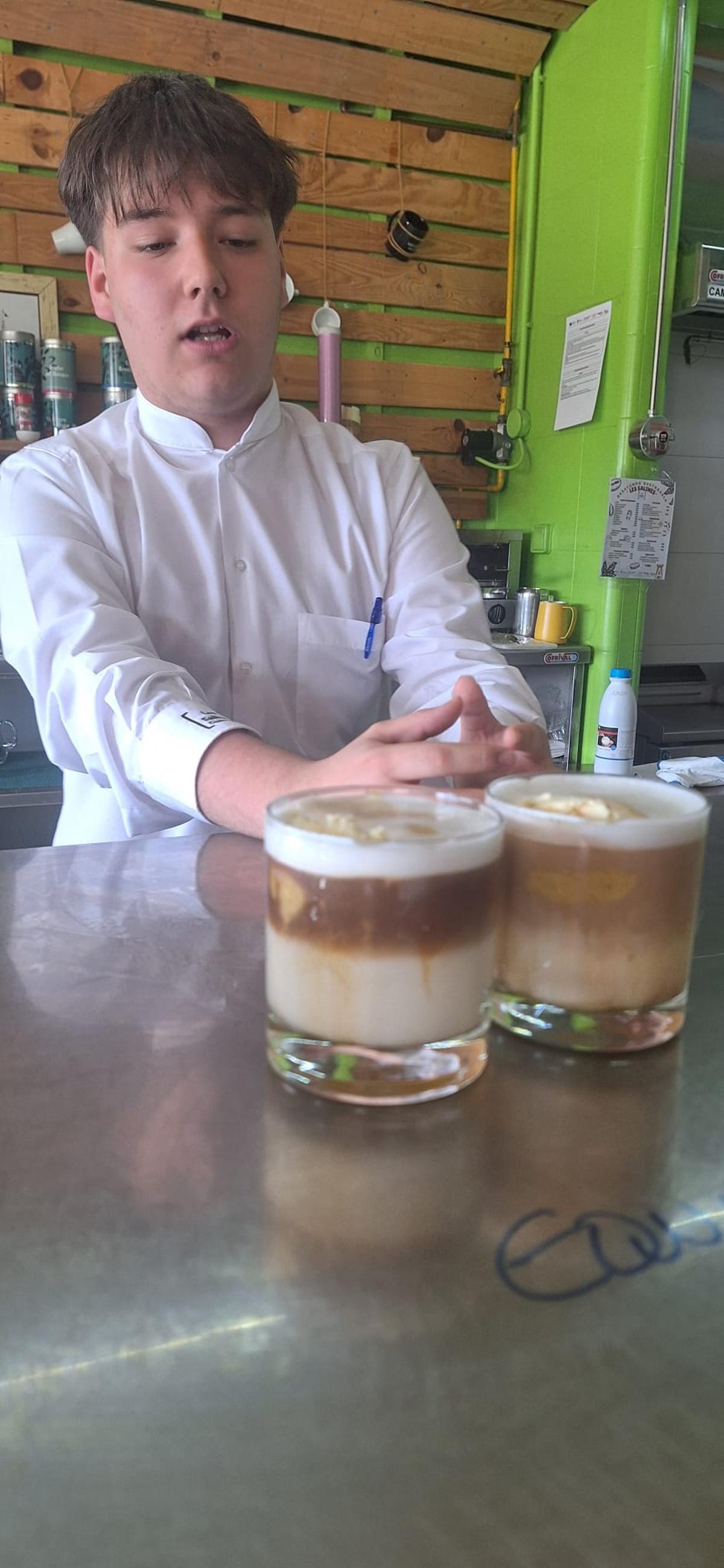 Una de las preparaciones dulces