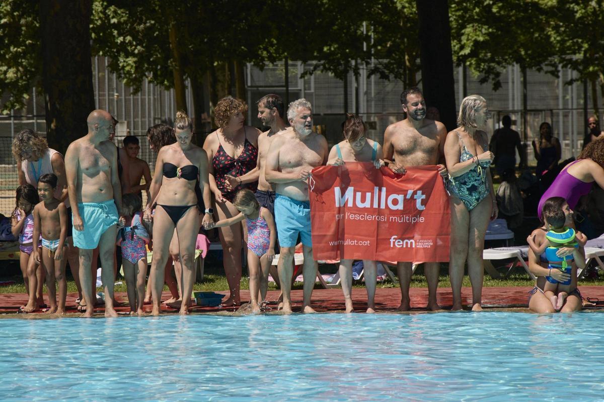 La 33a edició del "Mulla't" en imatges