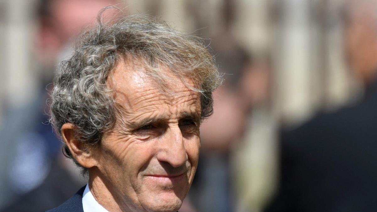 El expiloto francés Alain Prost