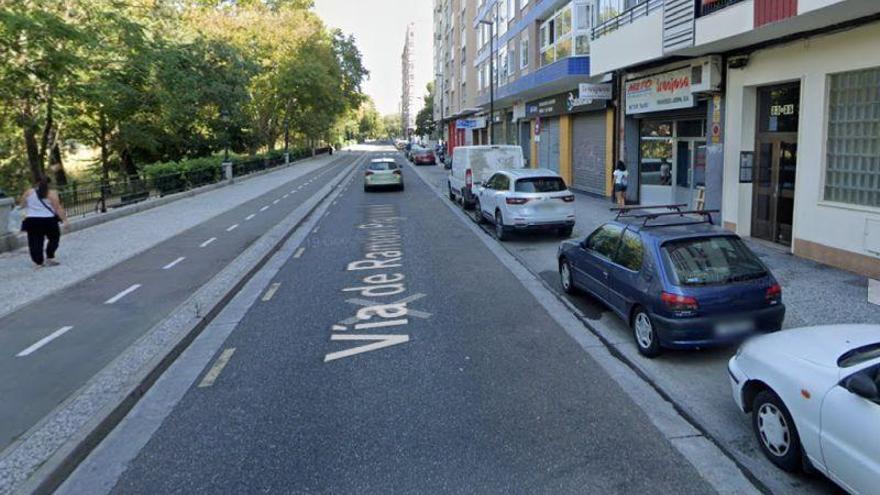 Detenido un conductor por quedarse dormido al volante en el barrio de Torrero