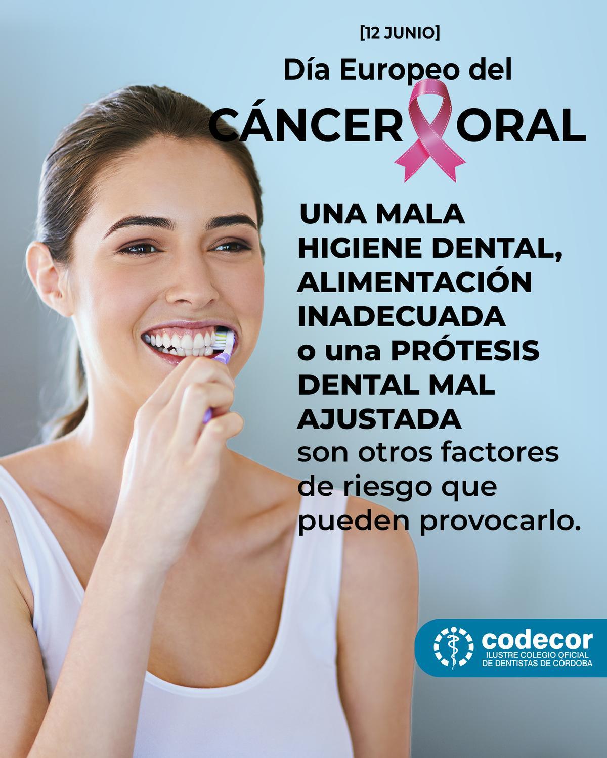 Una mala higiene dental, alimentación inadecuada o una prótesis mal ajustada, entre los factores de riesgo.