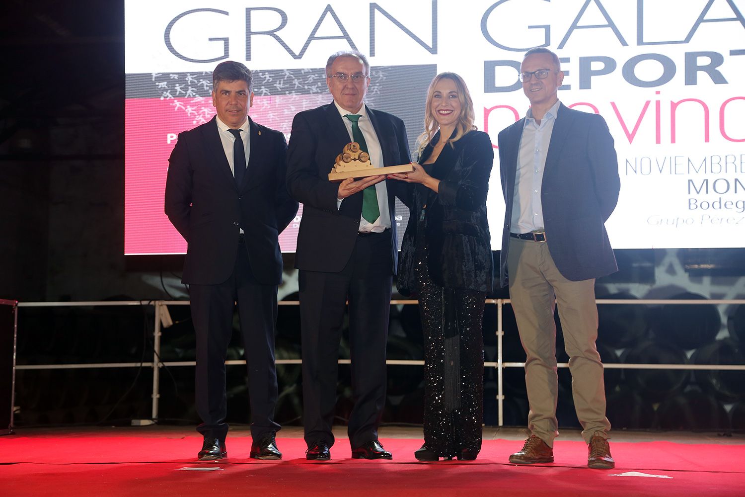 Las imágenes de la Gala del Deporte Provincial en Montilla