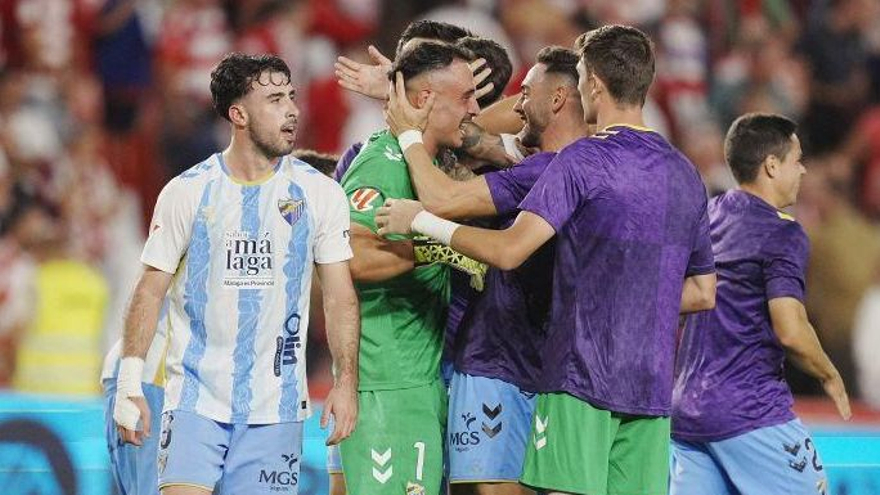 La suerte vuelve a sonreírle al Málaga CF