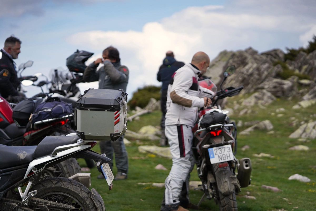 El 64% de los motoristas practica mototurismo