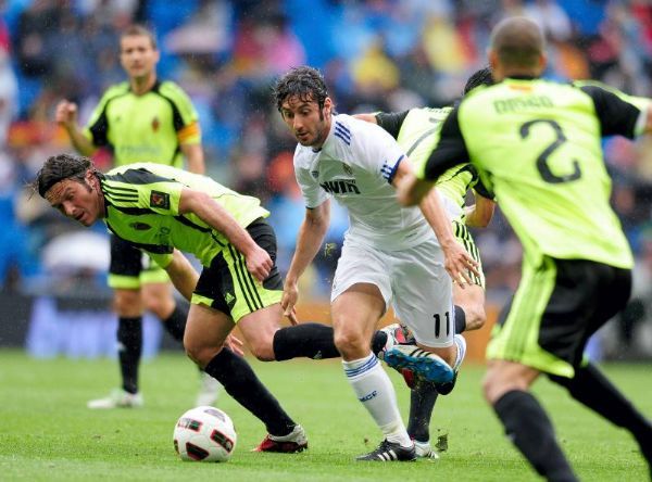 Histórico triunfo en el Bernabéu (Madrid 2-Zaragoza 3)