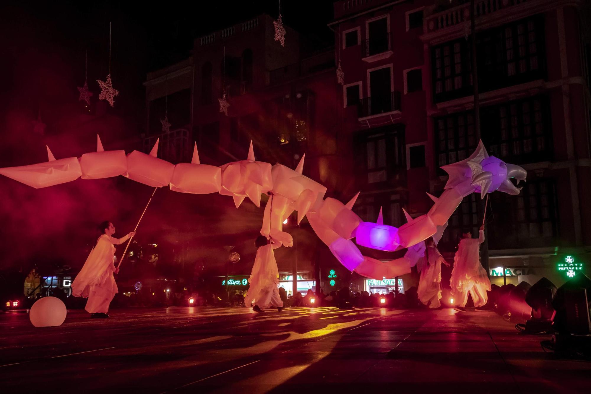 Encendido de luces de Navidad de Palma 2023