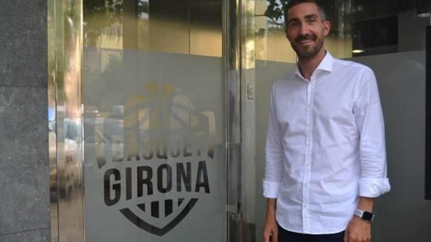 Jordi Pujol liderarà la nova etapa del Bàsquet Girona des dels despatxos