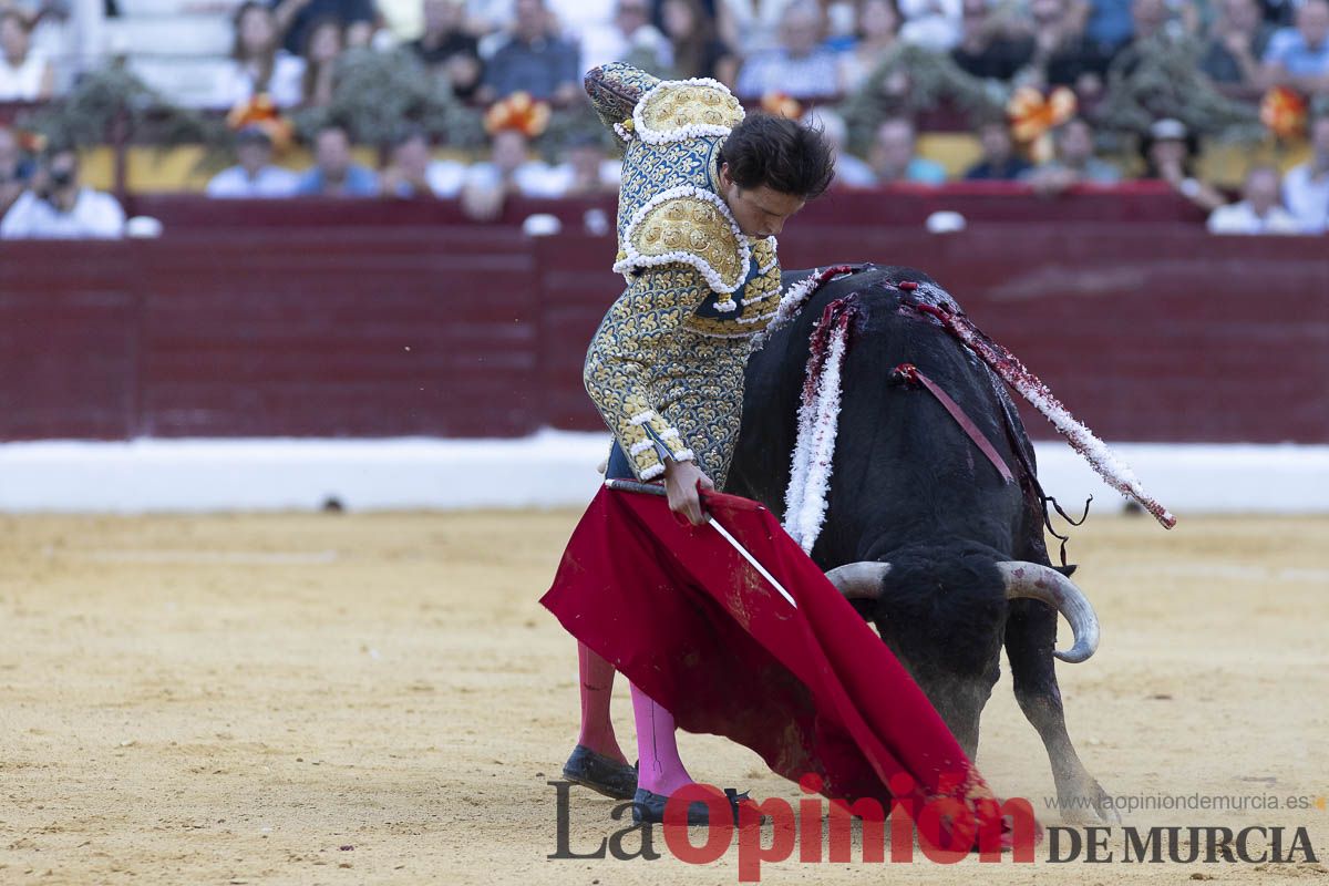 Tercer festejo de la Feria Taurina de Murcia (Talavante, Paco Ureña y Roca Rey), en imágenes