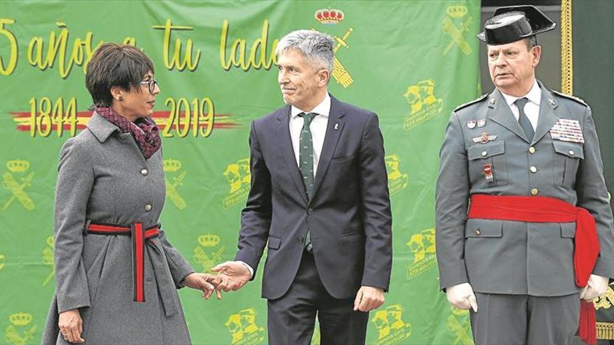 La nueva directora de la Guardia Civil se declara &quot;feminista&quot;