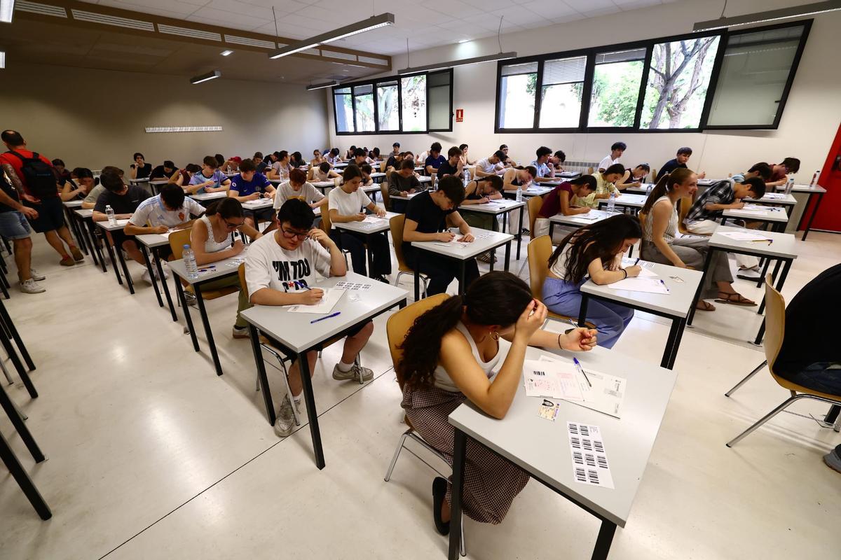 Comienza la PAU 2026 en Aragón Comienza la PAU 2026 en Aragón