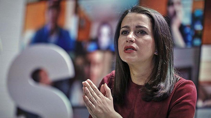 Inés Arrimadas va acusar el Govern d&#039;«intentar polititzar» el Poder Judicial.