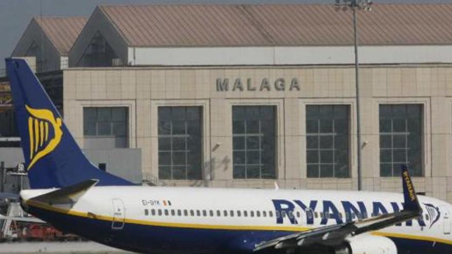 Los hechos ocurrieron la noche del pasado lunes en el aeropuerto de Málaga.