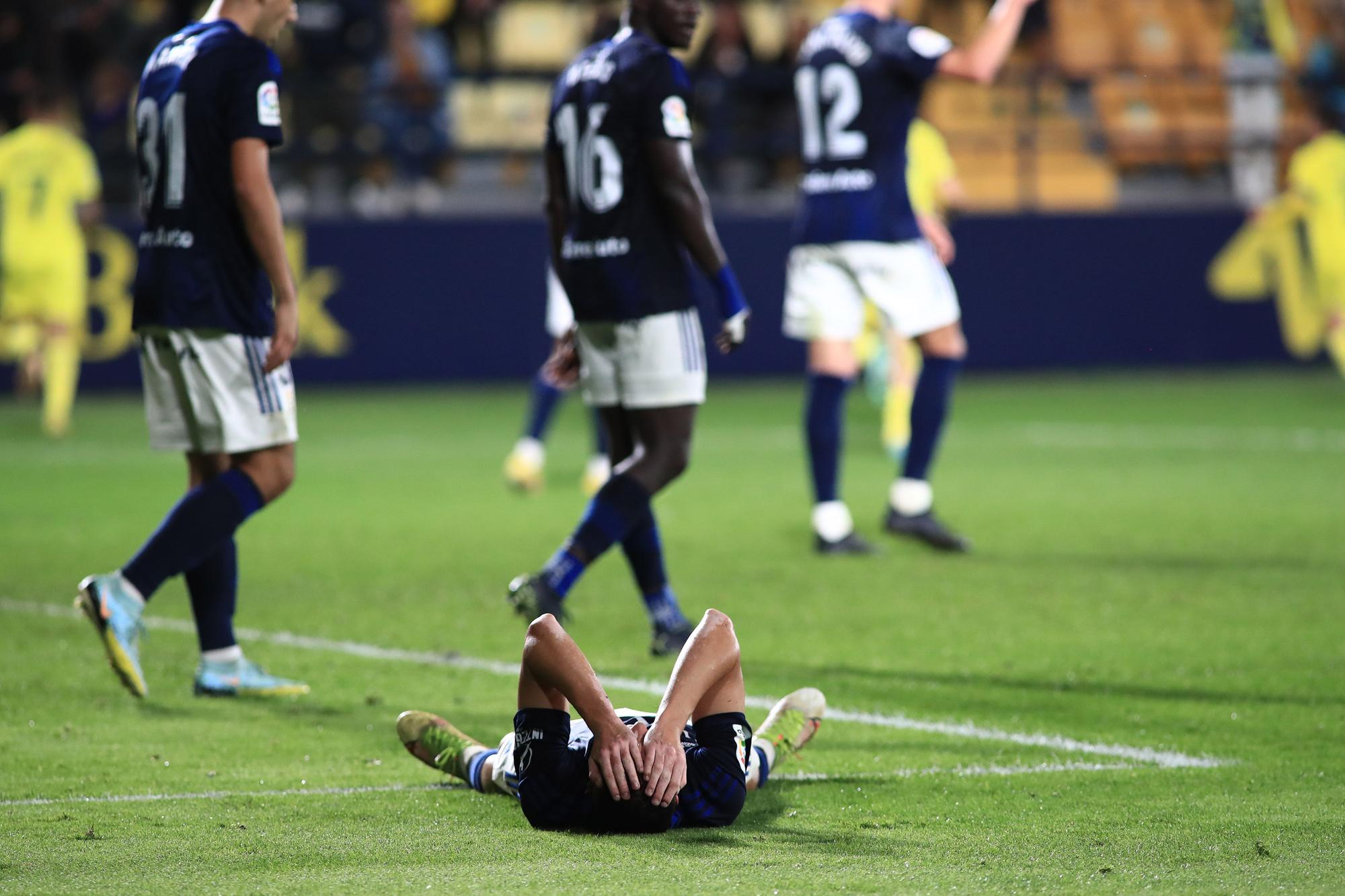 En imágenes: así fue la derrota del Real Oviedo en Villarreal