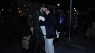 Vuelven a Córdoba los militares de la BRI X desplegados en Letonia: "Lo peor es separarnos de la familia"